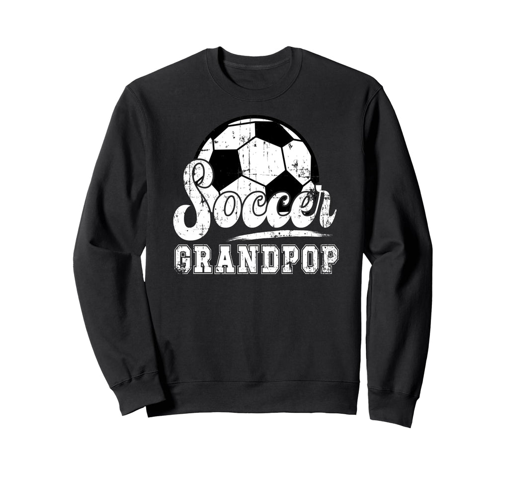 Soccer Grandpop Grandpa Grandpop Sweatshirt - Custom Art Print for Adults - T-Shirt, Sweatshirt, Hoodie