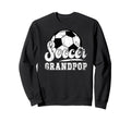 Soccer Grandpop Grandpa Grandpop Sweatshirt - Custom Art Print for Adults - T-Shirt, Sweatshirt, Hoodie