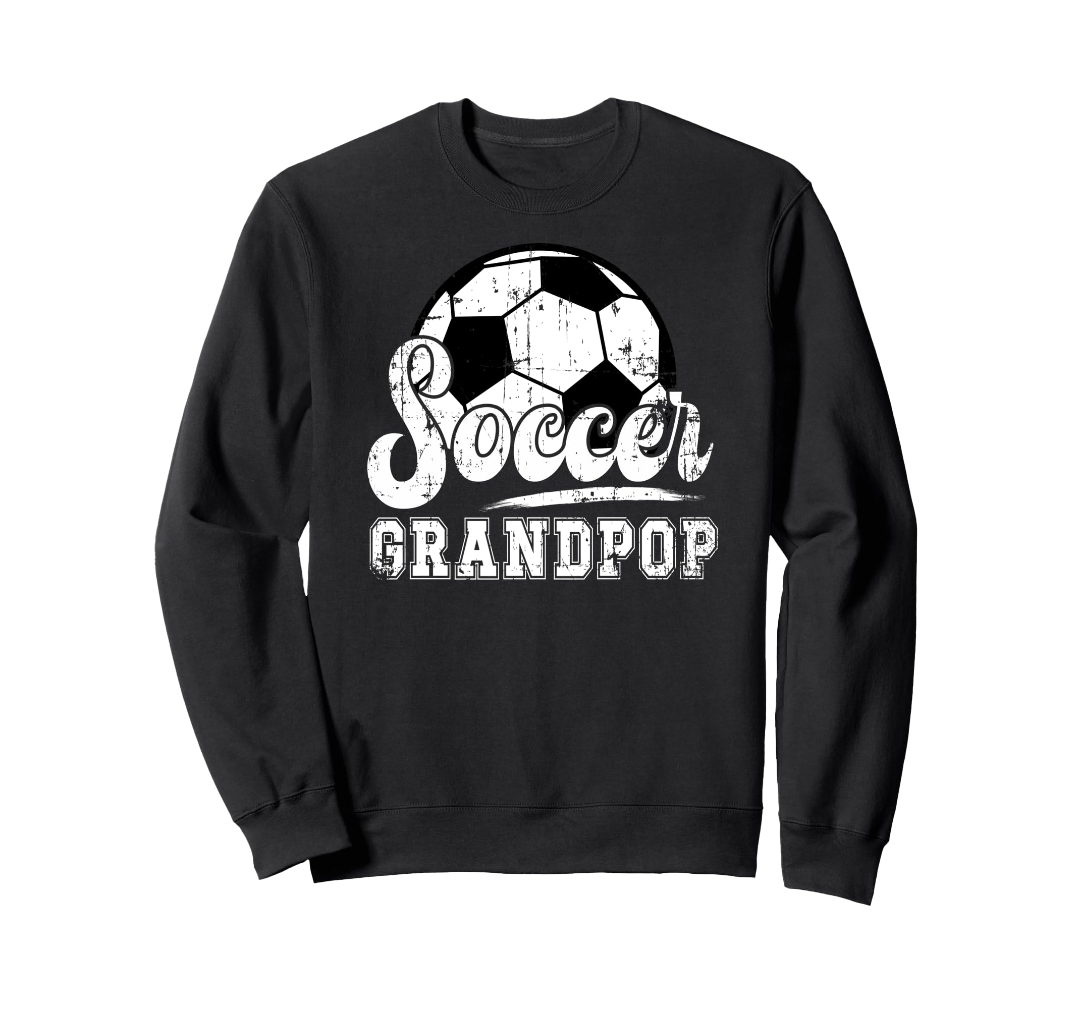 Soccer Grandpop Grandpa Grandpop Sweatshirt - Custom Art Print for Adults - T-Shirt, Sweatshirt, Hoodie