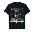 Cane Corso Santa Hat Reindeer T-Shirt - Aesthetic Graphic for Adults - T-Shirt, Sweatshirt, Hoodie