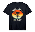 Best Dad Par Disc Golf Fathers Day T-Shirt - Novelty Apparel Unisex - T-Shirt, Sweatshirt, Hoodie