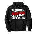 Soccer Brother Soccer Players Brother Hoodie - Casual Everyday Wear Unisex - T-Shirt, Sweatshirt, Hoodie