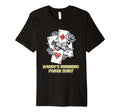 Daddys Winning Poker Card Game Dad T-Shirt - Streetwear Style Men Women - T-Shirt, Sweatshirt, Hoodie