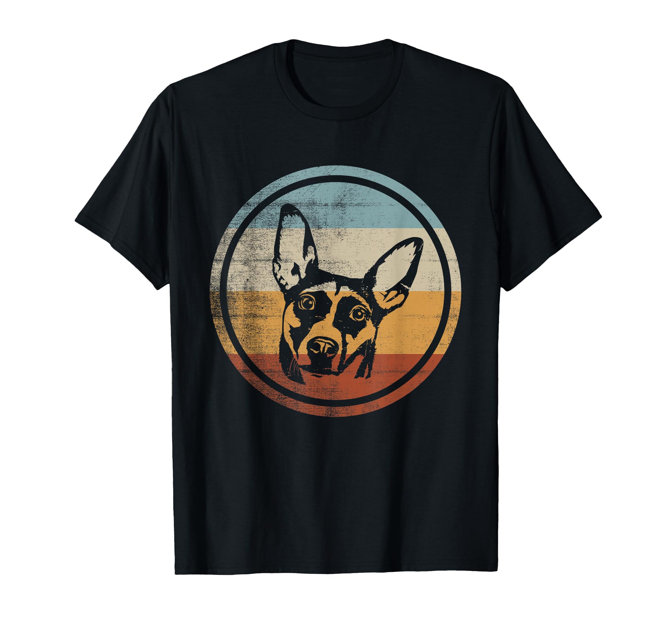 Dog Rat Terrier T-Shirt - Minimalist Print Unisex - T-Shirt, Sweatshirt, Hoodie