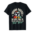 Indoor Soccer Gifts Sports Player Hoodie - Fun Novelty Design Men Women - T-Shirt, Sweatshirt, Hoodie