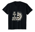 My Goal Is Never Give Up Soccer Fan T-Shirt - Streetwear Style Men Women - T-Shirt, Sweatshirt, Hoodie