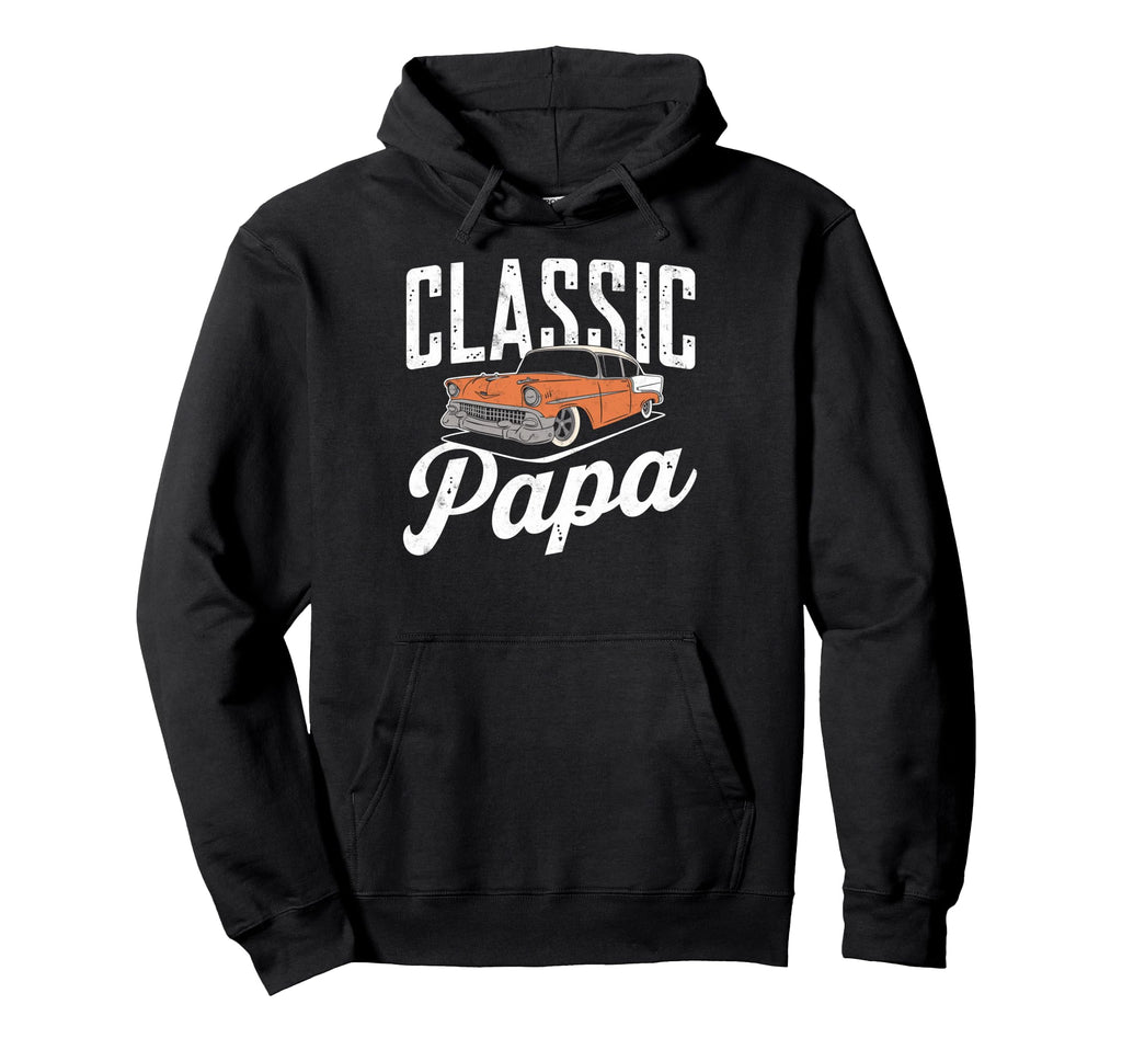Papa Grandpa Car Lover Funny Driver Hoodie - Aesthetic Graphic for Adults - T-Shirt, Sweatshirt, Hoodie