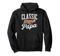 Papa Grandpa Car Lover Funny Driver Hoodie - Aesthetic Graphic for Adults - T-Shirt, Sweatshirt, Hoodie