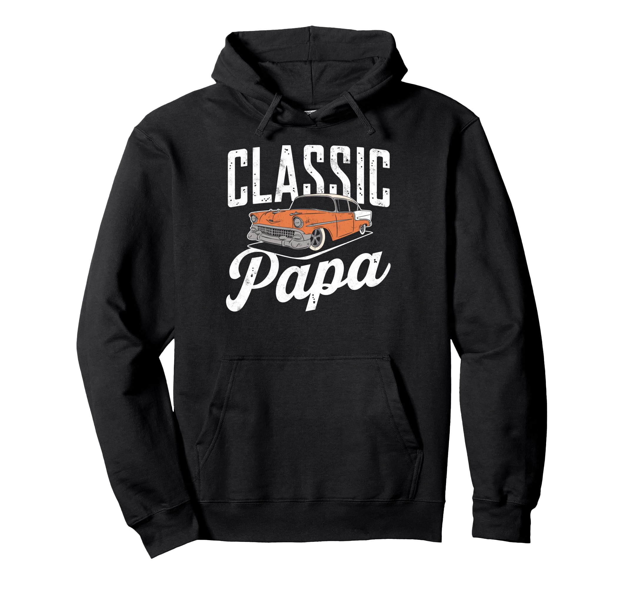 Papa Grandpa Car Lover Funny Driver Hoodie - Aesthetic Graphic for Adults - T-Shirt, Sweatshirt, Hoodie