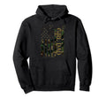 Dad United States Distressed Camo W Us Hoodie - Streetwear Style Men Women - T-Shirt, Sweatshirt, Hoodie