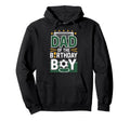 Proud Dad Birthday Soccer Champion Hoodie - Minimalist Print Unisex - T-Shirt, Sweatshirt, Hoodie