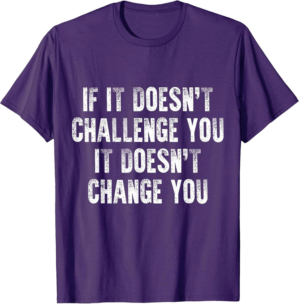 Inspirational Motivational Quote For Workout Gym - Adult & Kids T-Shirts, Sweatshirts & Hoodies apparel design preview 1