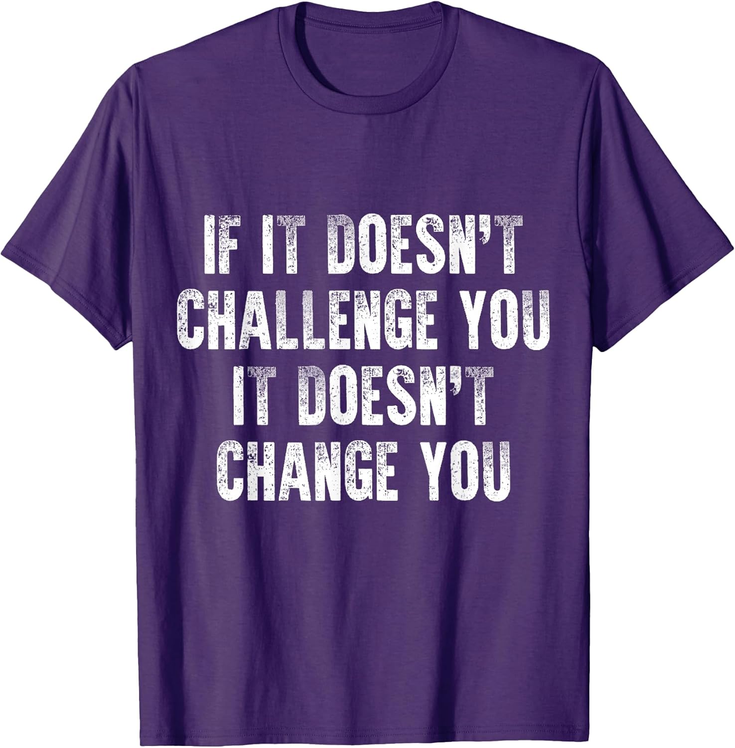 Inspirational Motivational Quote For Workout Gym - Adult & Kids T-Shirts, Sweatshirts & Hoodies apparel design preview 1