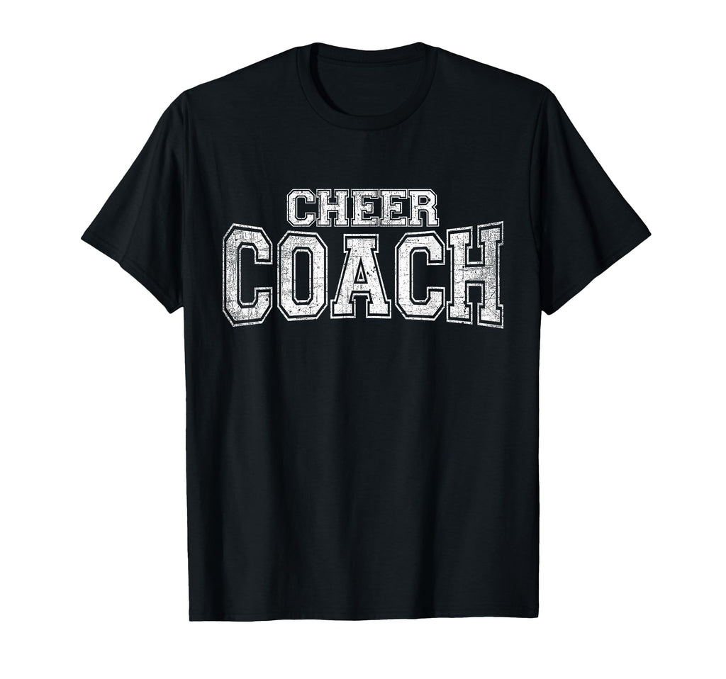 Cheer Coach Cheerleading Coaches Team T-Shirt - Streetwear Style for Adults - T-Shirt, Sweatshirt, Hoodie