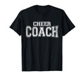 Cheer Coach Cheerleading Coaches Team T-Shirt - Streetwear Style for Adults - T-Shirt, Sweatshirt, Hoodie