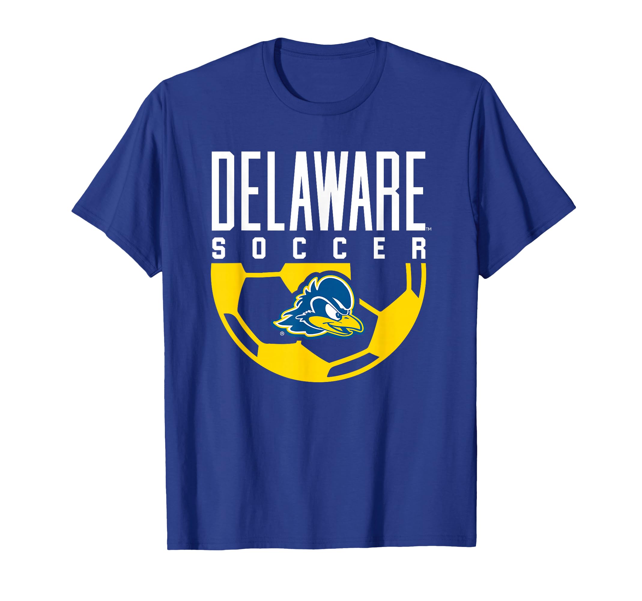 University Delaware Blue Hens Soccer T-Shirt - Minimalist Print for Adults - T-Shirt, Sweatshirt, Hoodie