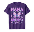 Mama Birthday Butterfly Family T-Shirt - Aesthetic Graphic for Adults - T-Shirt, Sweatshirt, Hoodie