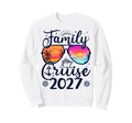 Family Cruise 2027 Summer Vacation Sweatshirt - Unique Graphic for Adults - T-Shirt, Sweatshirt, Hoodie
