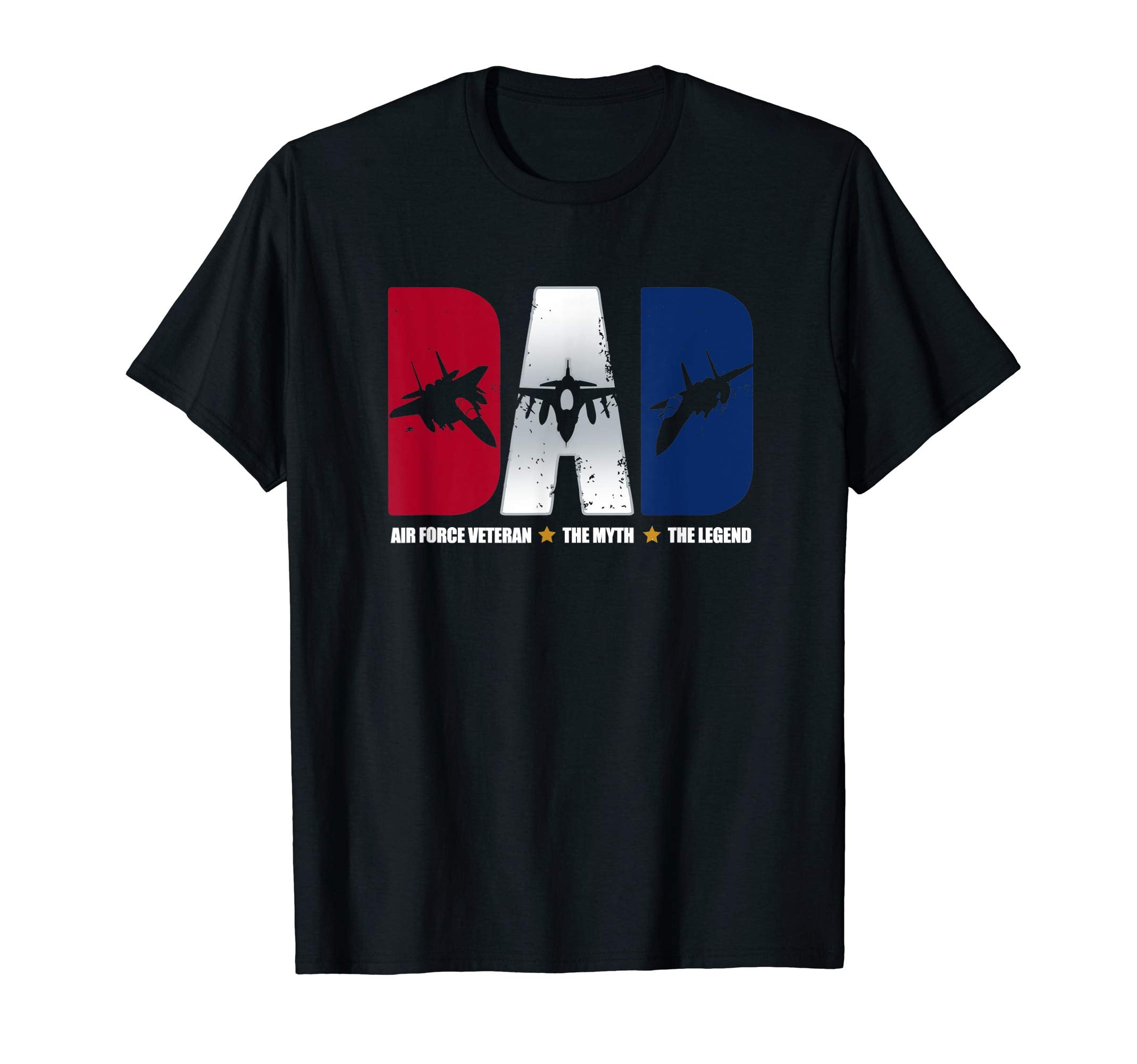 Mens Air Force Father Fighter Pilots T-Shirt - Casual Everyday Wear Unisex - T-Shirt, Sweatshirt, Hoodie