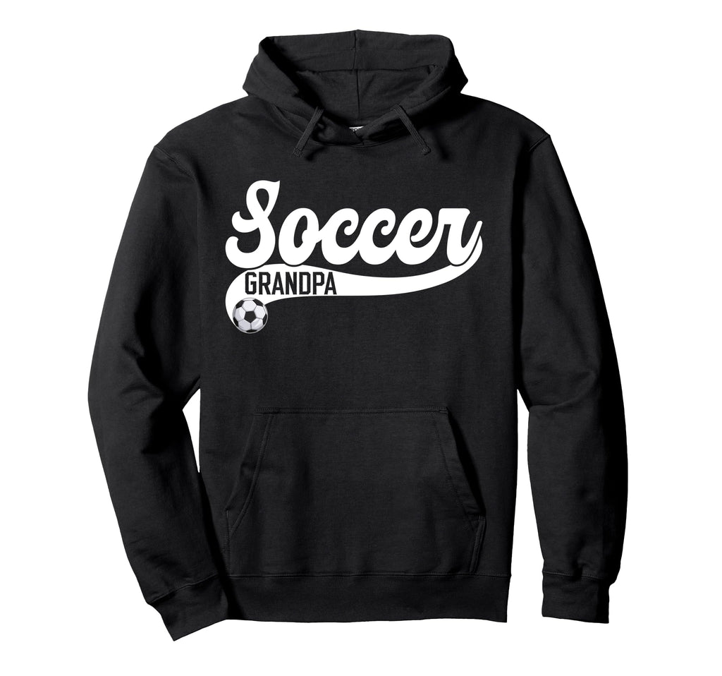 Soccer Grandpa Soccer Player Grandfather Hoodie - Custom Art Print Unisex - T-Shirt, Sweatshirt, Hoodie