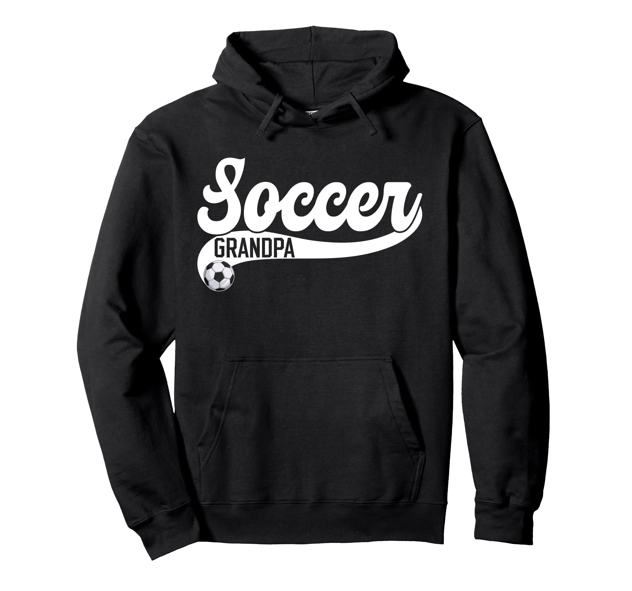 Soccer Grandpa Soccer Player Grandfather Hoodie - Custom Art Print Unisex - T-Shirt, Sweatshirt, Hoodie