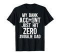 Ice Hockey Goalie Dad Funny Ice T-Shirt - Casual Everyday Wear for Adults - T-Shirt, Sweatshirt, Hoodie
