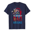 Marvel Comics Fathers Day Thor Mightiest T-Shirt - Trendy Graphic Unisex - T-Shirt, Sweatshirt, Hoodie