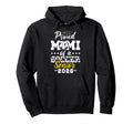 Proud Mimi Soccer Senior 2026 Graduation Hoodie - Graphic Print Unisex - T-Shirt, Sweatshirt, Hoodie