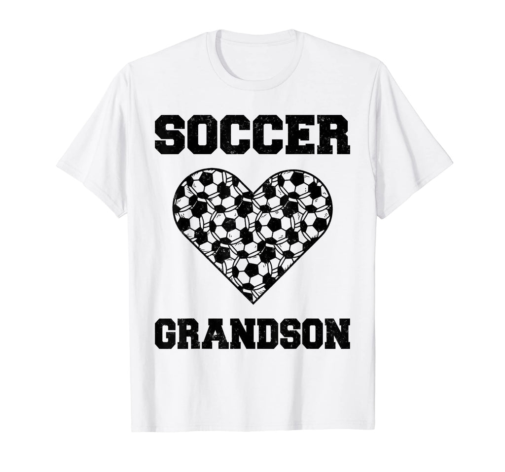 Soccer Grandson Family Matching Sport T-Shirt - Novelty Apparel for Adults - T-Shirt, Sweatshirt, Hoodie