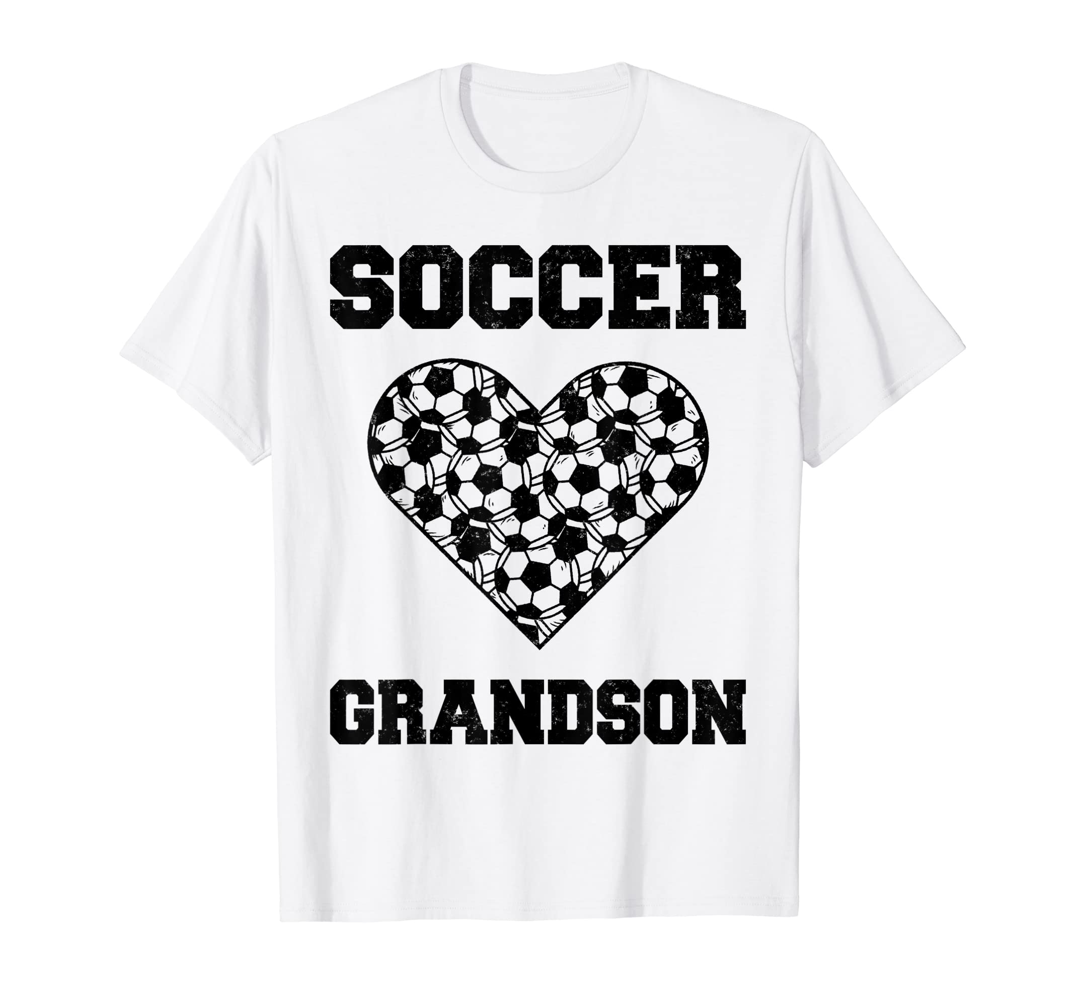 Soccer Grandson Family Matching Sport T-Shirt - Novelty Apparel for Adults - T-Shirt, Sweatshirt, Hoodie
