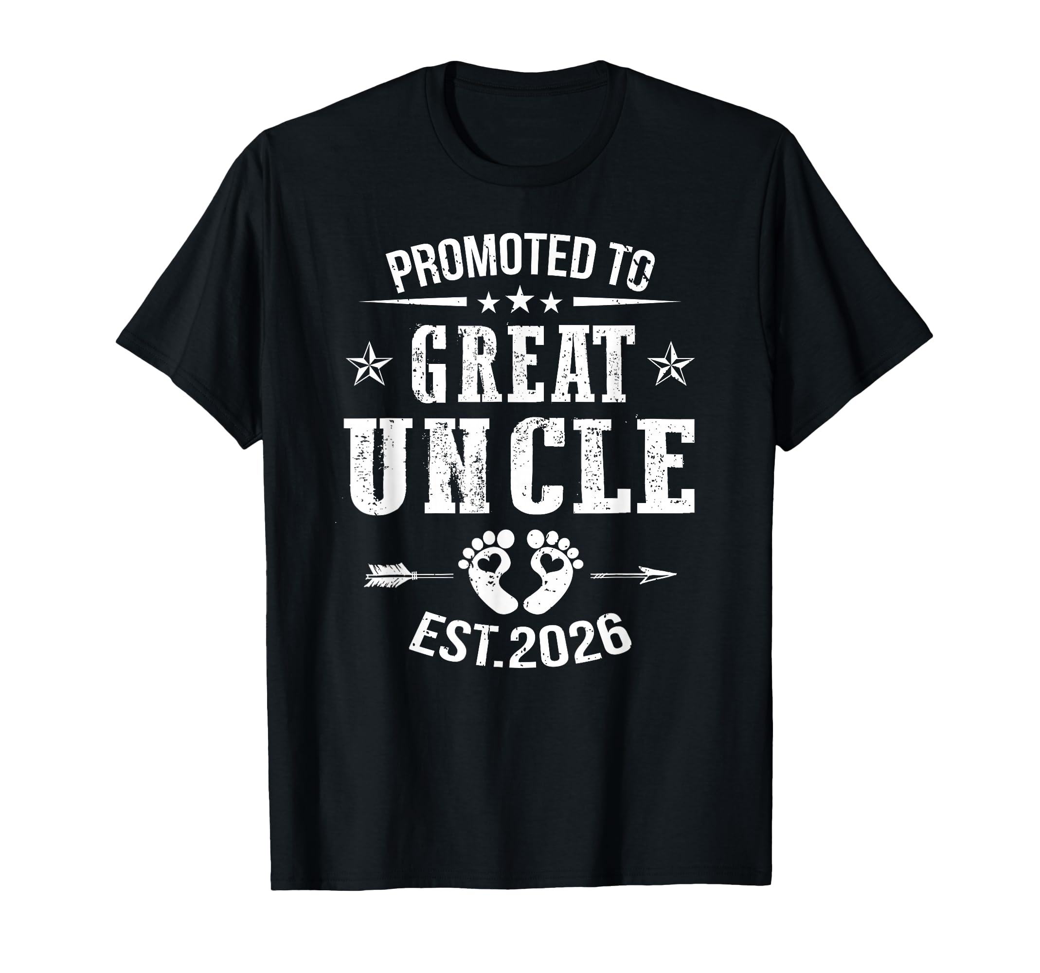 Promoted To Great Uncle Est 2026 Soon T-Shirt - Trendy Graphic Men Women - T-Shirt, Sweatshirt, Hoodie