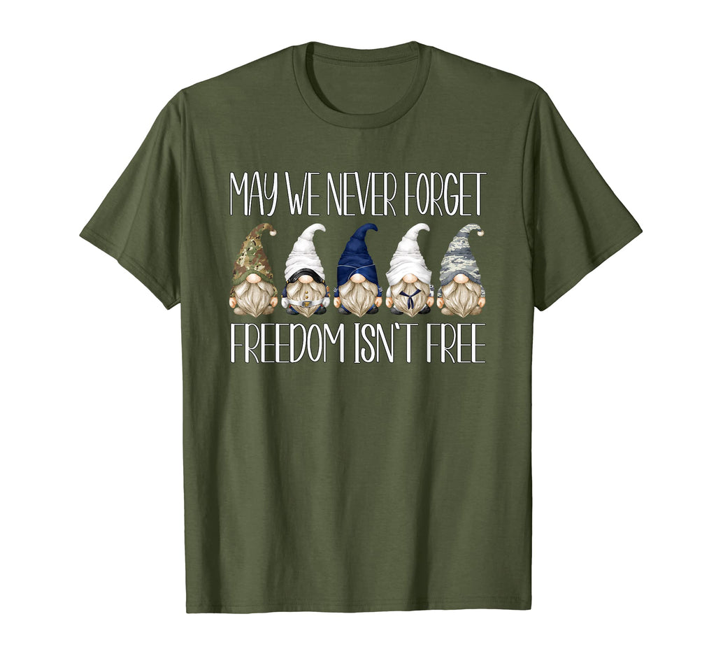 Unique Military Dad Gnomes Veteran T-Shirt - Aesthetic Graphic for Adults - T-Shirt, Sweatshirt, Hoodie