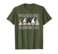 Unique Military Dad Gnomes Veteran T-Shirt - Aesthetic Graphic for Adults - T-Shirt, Sweatshirt, Hoodie