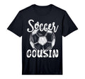 Soccer Cousin Family Matching Team T-Shirt - Custom Art Print for Adults - T-Shirt, Sweatshirt, Hoodie