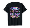 Dad Birthday Matching Family Bday Party T-Shirt - Aesthetic Graphic Unisex - T-Shirt, Sweatshirt, Hoodie