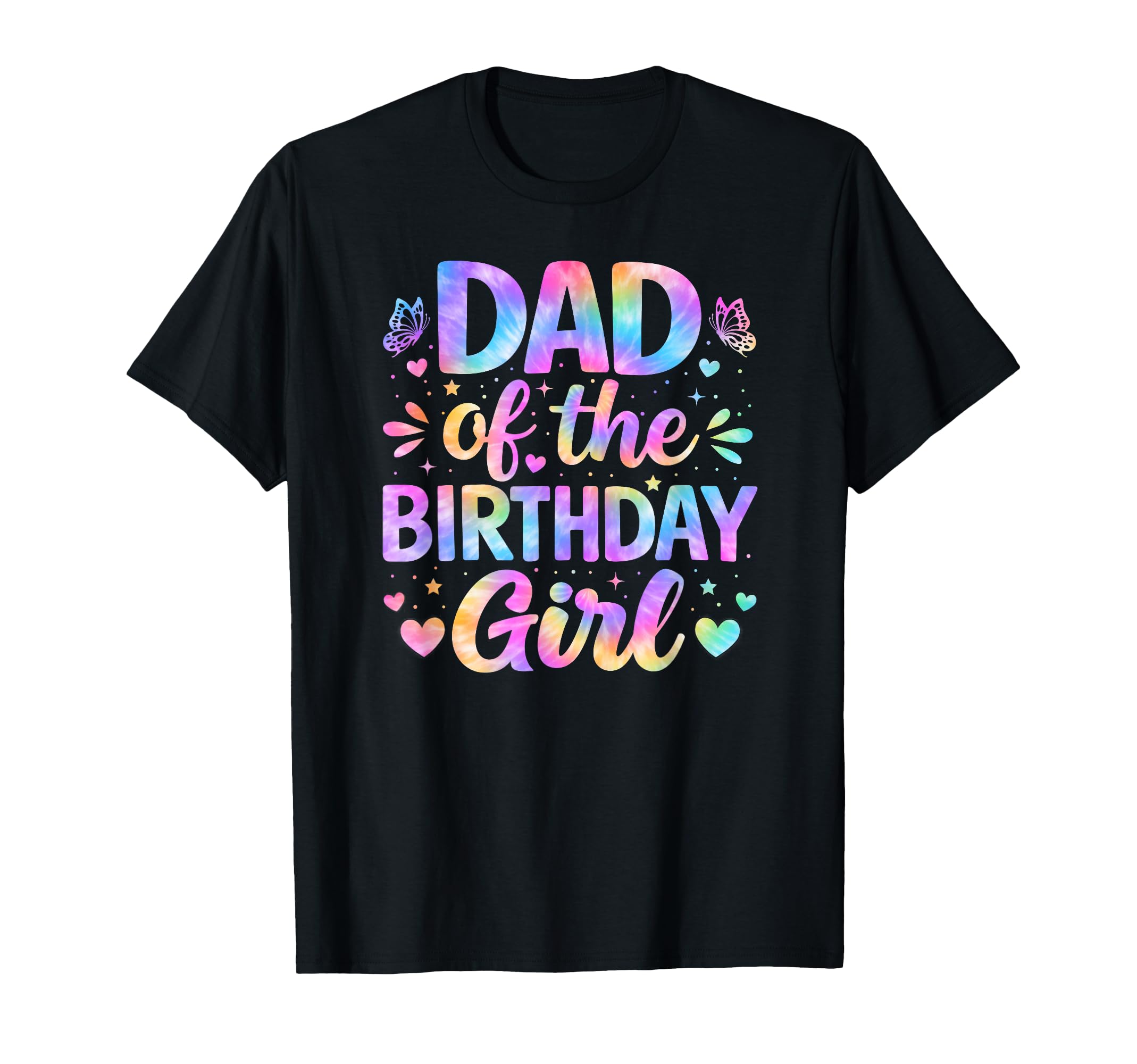 Dad Birthday Matching Family Bday Party T-Shirt - Aesthetic Graphic Unisex - T-Shirt, Sweatshirt, Hoodie
