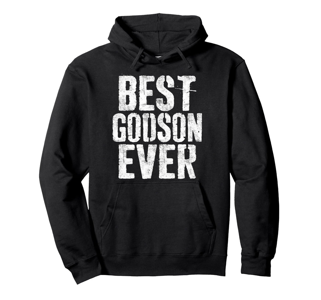 Best Godson Ever Worlds Okayest Godson Hoodie - Minimalist Print Unisex - T-Shirt, Sweatshirt, Hoodie