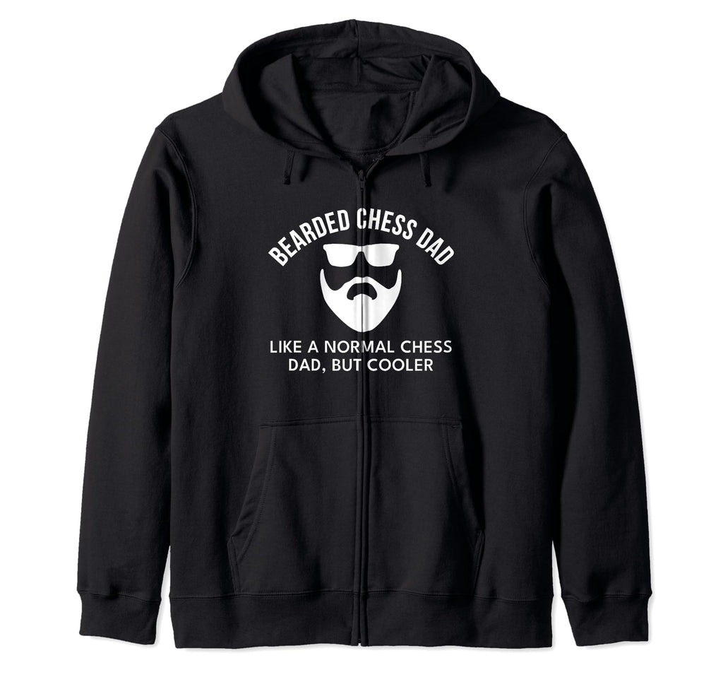 Bearded Chess Dad Definition Tshirts T-Shirt - Streetwear Style for Adults - T-Shirt, Sweatshirt, Hoodie