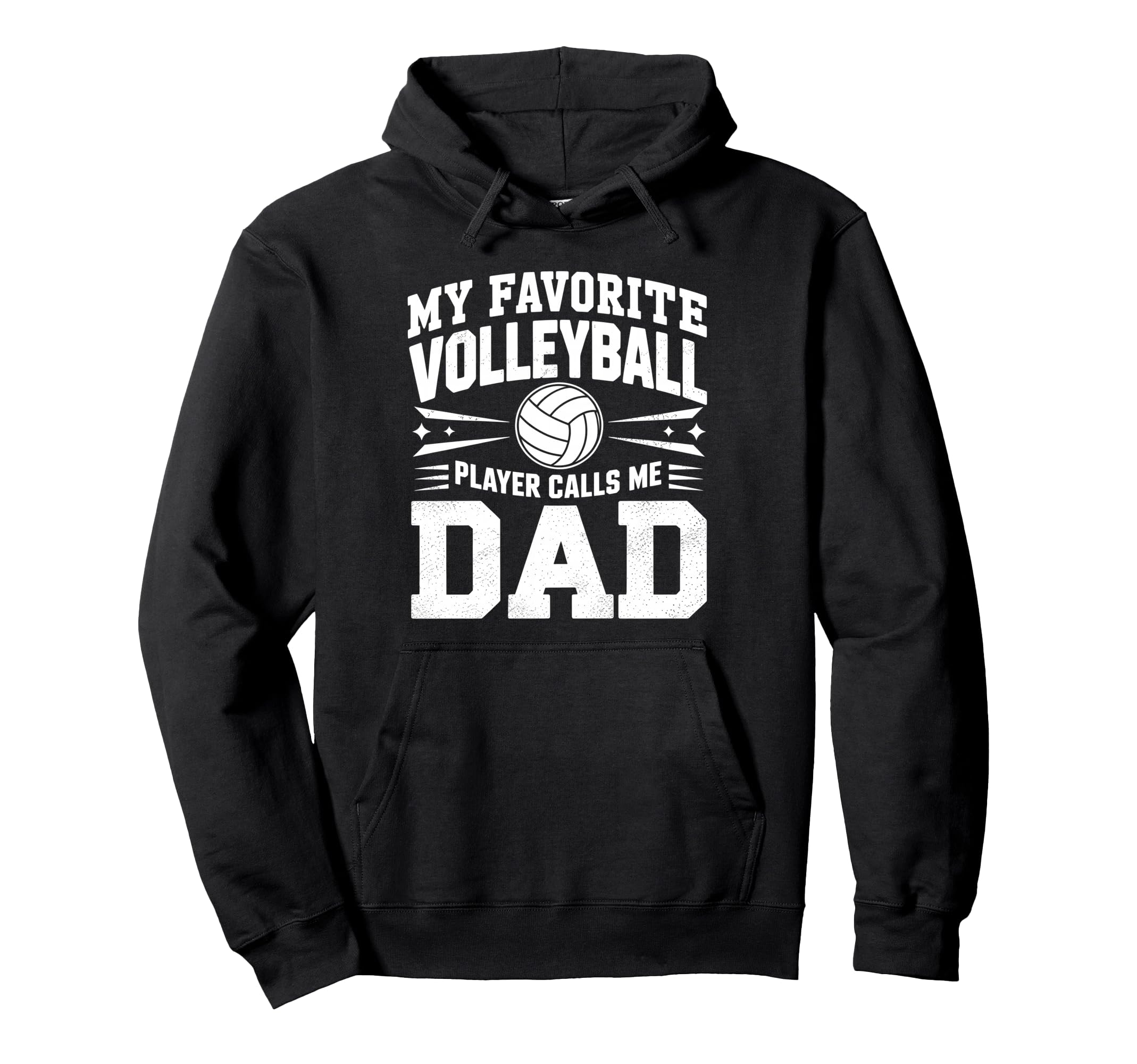 My Favorite Volleyball Player Calls Me Hoodie - Graphic Print Men Women - T-Shirt, Sweatshirt, Hoodie
