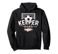 Soccer Keeper Aunt Soccer Goalie Auntie Hoodie - Unique Graphic for Adults - T-Shirt, Sweatshirt, Hoodie