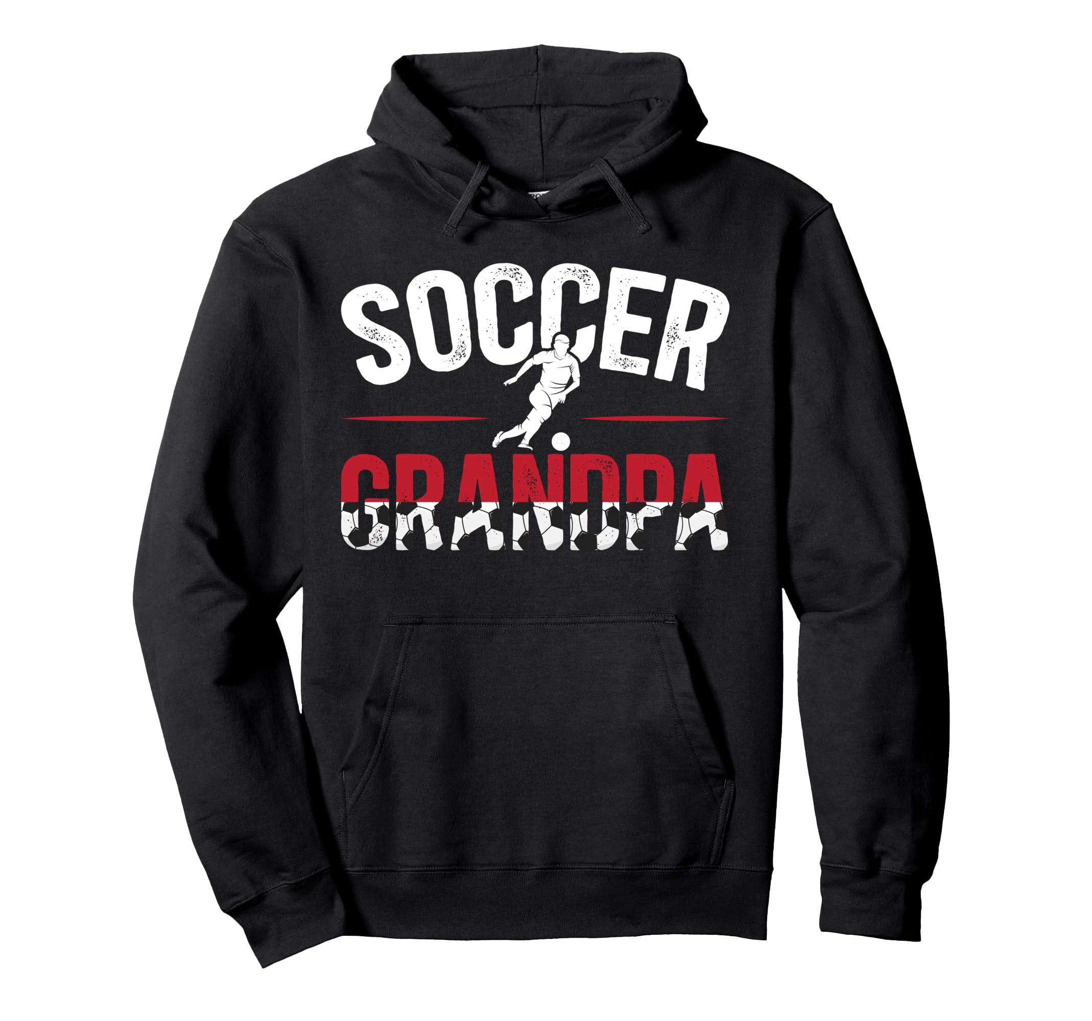 Soccer Grandpa Proud Grandpa Soccer Hoodie - Streetwear Style Men Women - T-Shirt, Sweatshirt, Hoodie