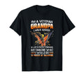 Veteran Grandpa Proud Vet Grandfather T-Shirt - Graphic Print Men Women - T-Shirt, Sweatshirt, Hoodie