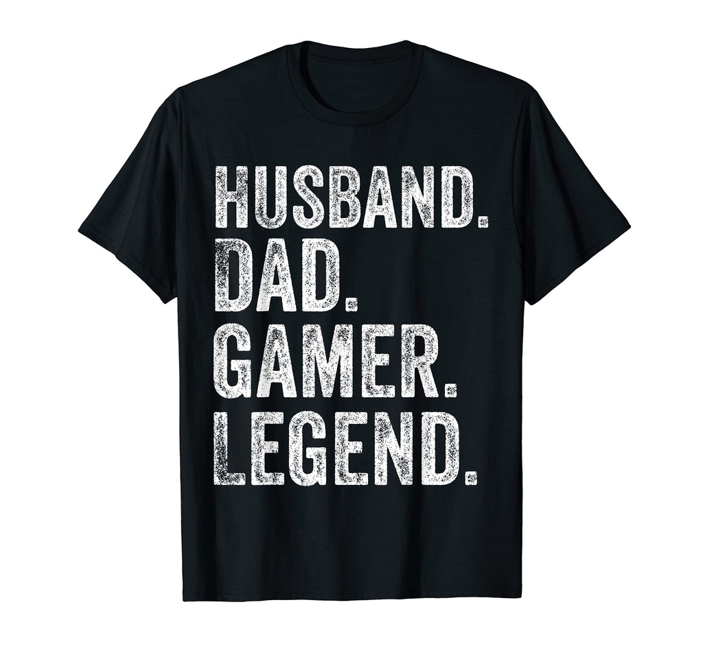 Gamer Dad Funny Husband Dad Video T-Shirt - Fun Novelty Design for Adults - T-Shirt, Sweatshirt, Hoodie