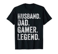 Gamer Dad Funny Husband Dad Video T-Shirt - Fun Novelty Design for Adults - T-Shirt, Sweatshirt, Hoodie