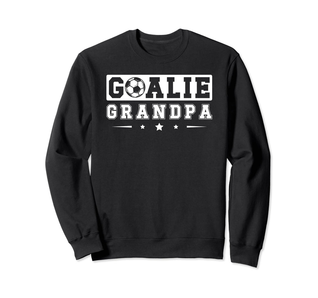 Soccer Goalie Grandpa Soccer Sweatshirt - Minimalist Print for Adults - T-Shirt, Sweatshirt, Hoodie