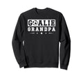 Soccer Goalie Grandpa Soccer Sweatshirt - Minimalist Print for Adults - T-Shirt, Sweatshirt, Hoodie