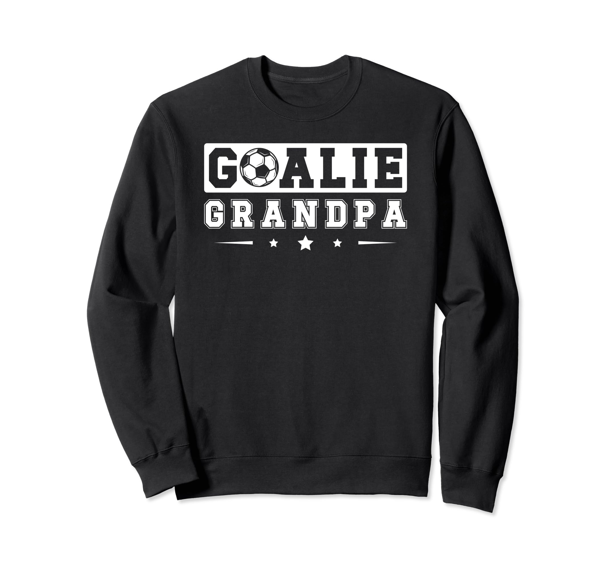 Soccer Goalie Grandpa Soccer Sweatshirt - Minimalist Print for Adults - T-Shirt, Sweatshirt, Hoodie
