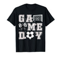 Soccer Coquette Bow Gameday Cheer T-Shirt - Fun Novelty Design for Adults - T-Shirt, Sweatshirt, Hoodie