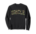 Camo Uncle Camourflage Varsity Sweatshirt - Novelty Apparel for Adults - T-Shirt, Sweatshirt, Hoodie