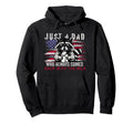 Just Dad Who Always Came Back Milk Hoodie - Unique Graphic for Adults - T-Shirt, Sweatshirt, Hoodie